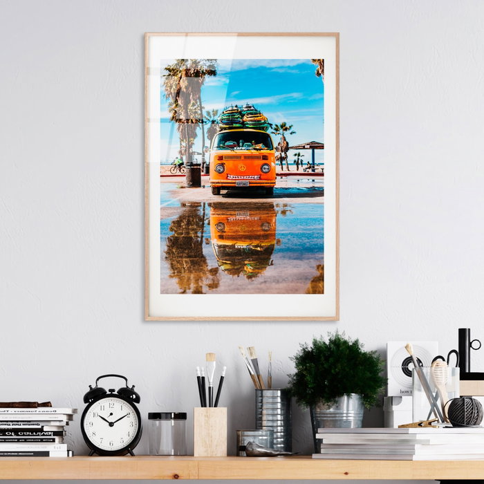 Wallity Cuadro Decorativo de Vidrio Templado Multicolor 30 x 45 cm Wallity Cuadro Decorativo de Vidrio Templado Multicolor 30 x 45 cm